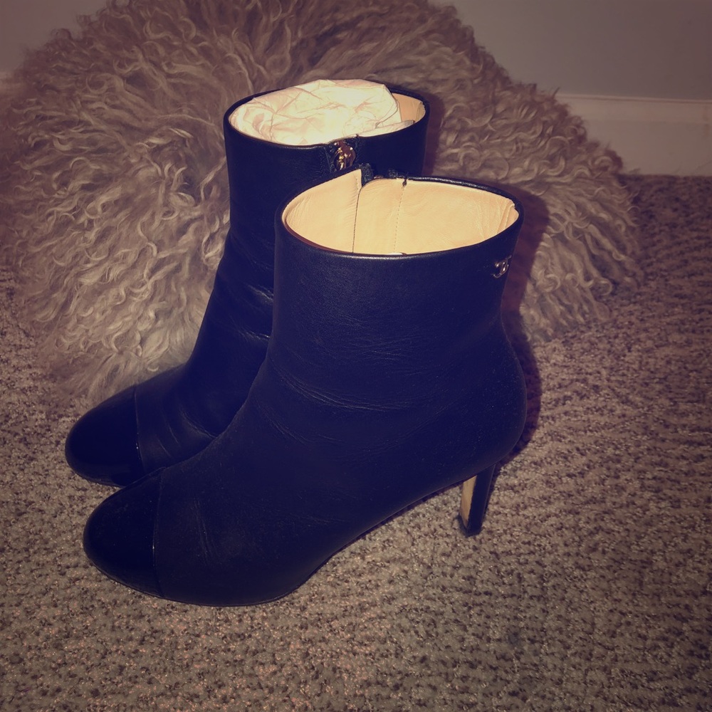 Chanel booties